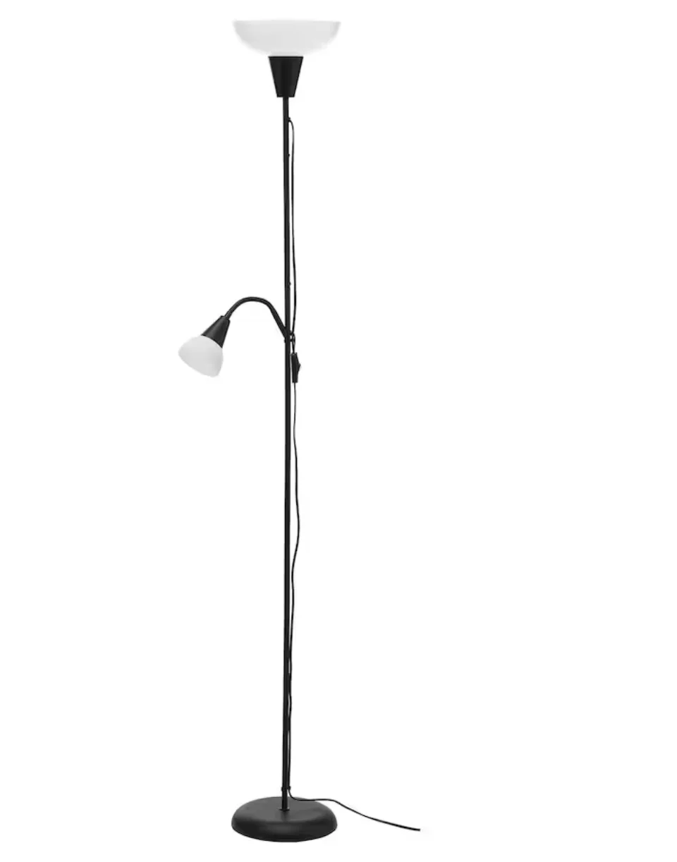 MOVING SALE - IKEA Floor Lamp (with lightbulbs) image indicator(3)