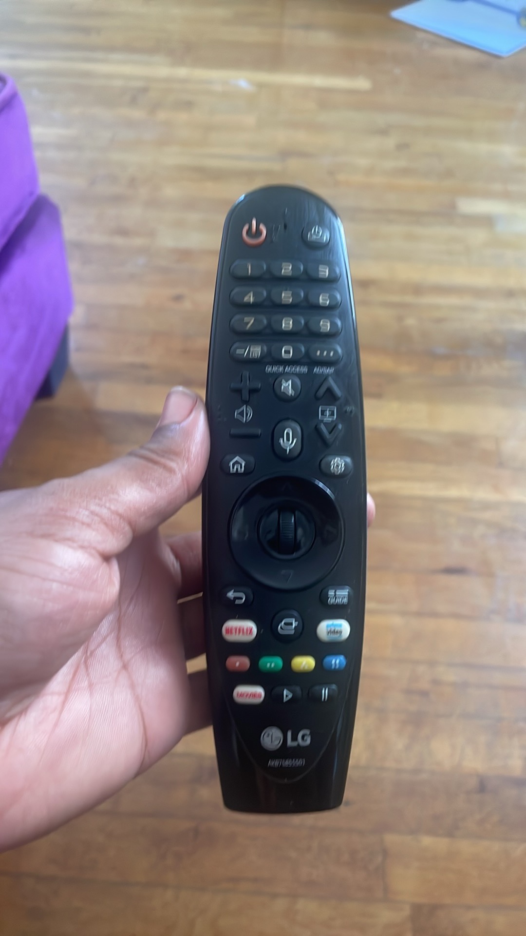 75inch LG Smart TV - photo 3