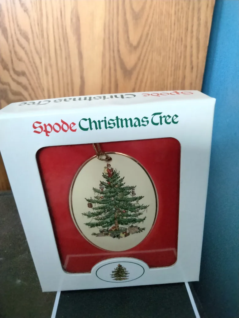 Spode Christmas Tree Ornament thumbnail