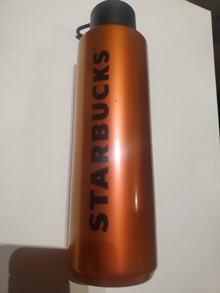 Starbucks Water Bottle