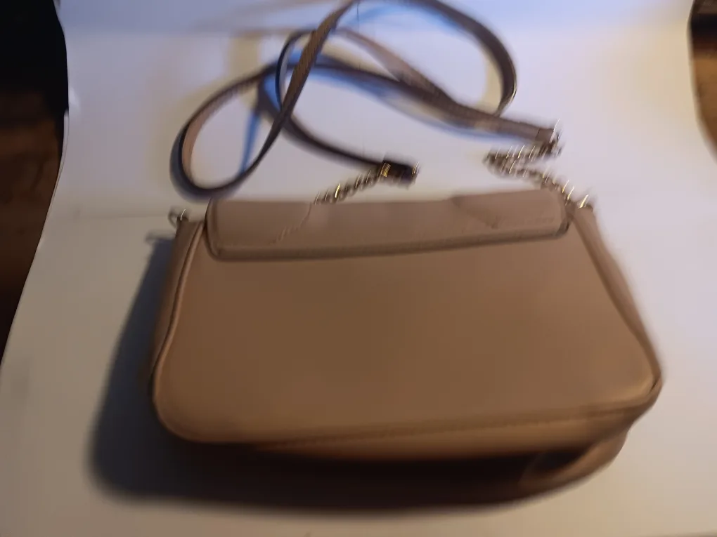 Small Tan Crossbody Bag/Purse #freecycle image indicator(5)