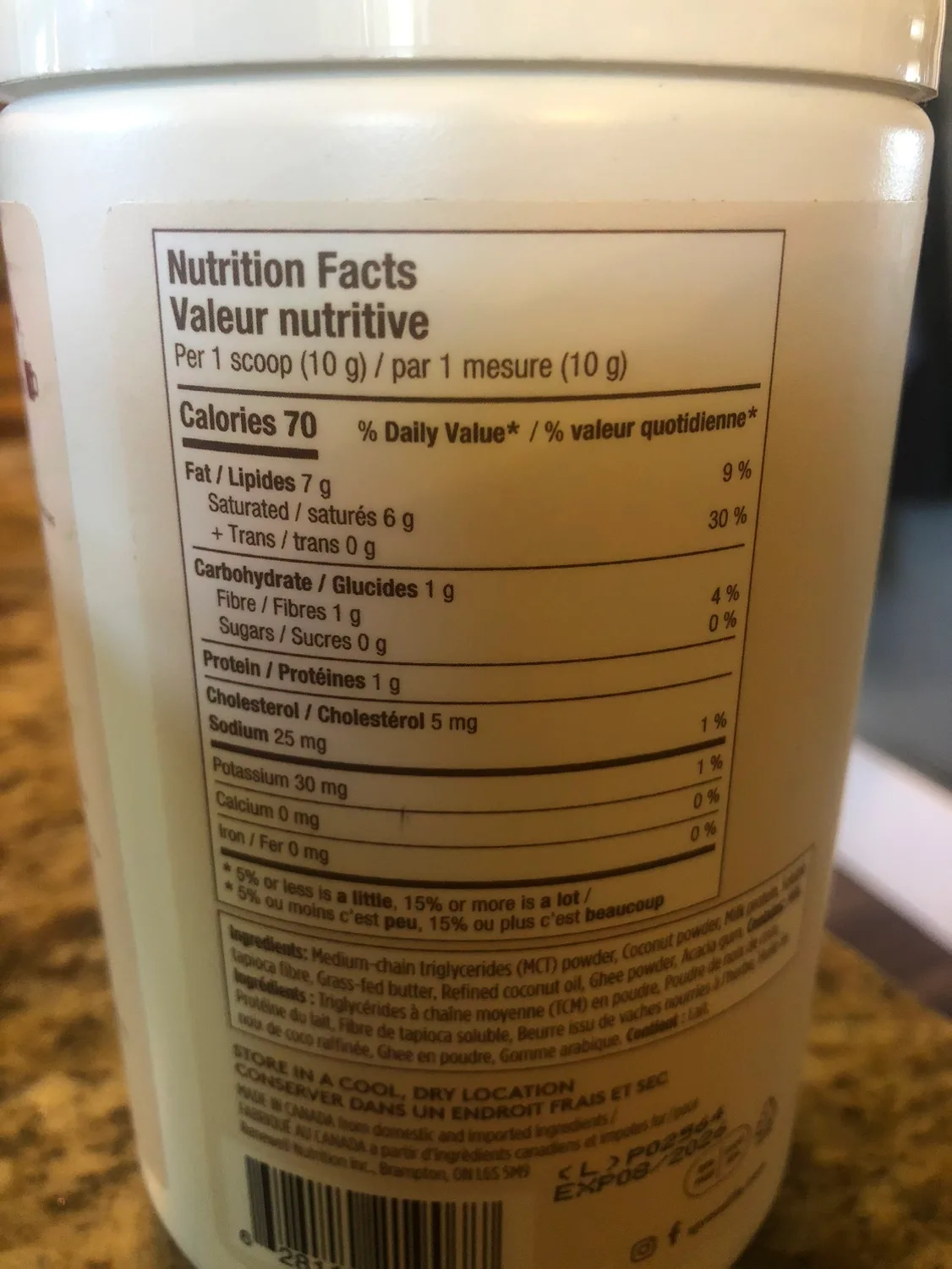 Sploos Keto Creamer 220g image indicator(2)