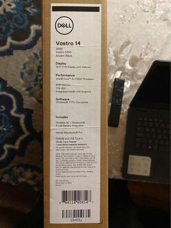 Dell Vostro 14 3000 i5 Window 10 laptop - photo 4
