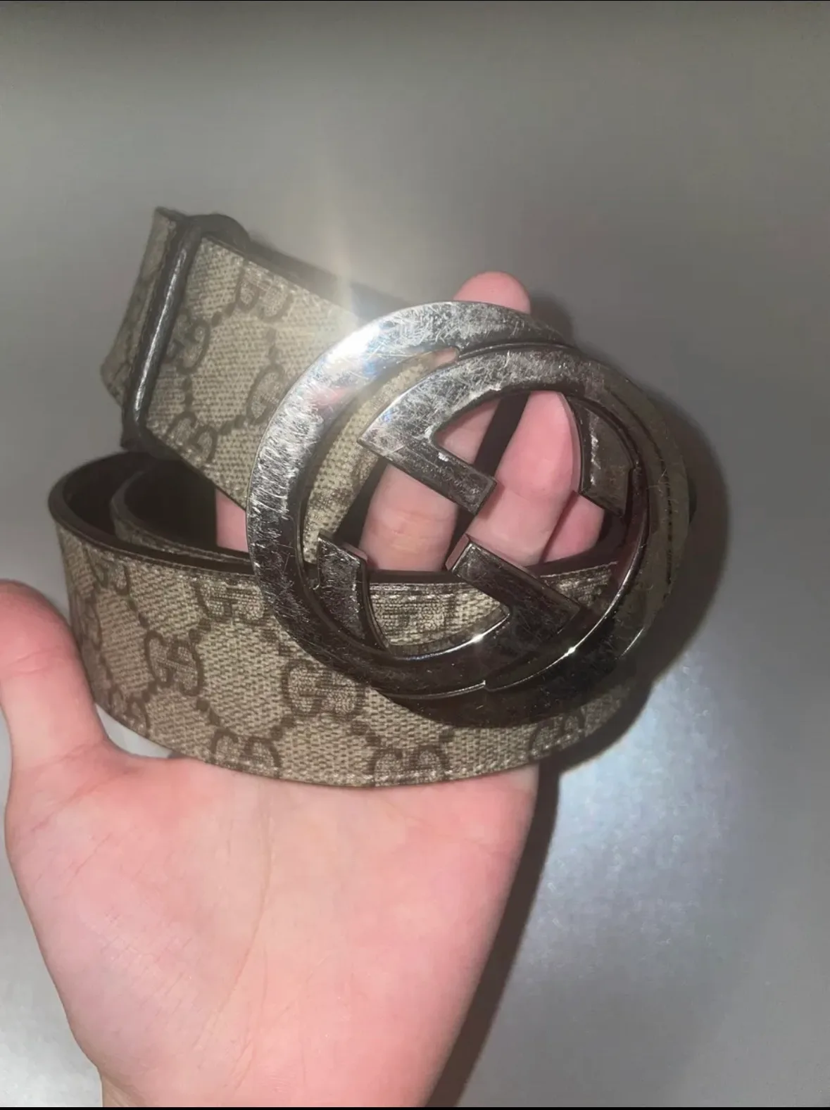 Authentic vintage Gucci Belt thumbnail