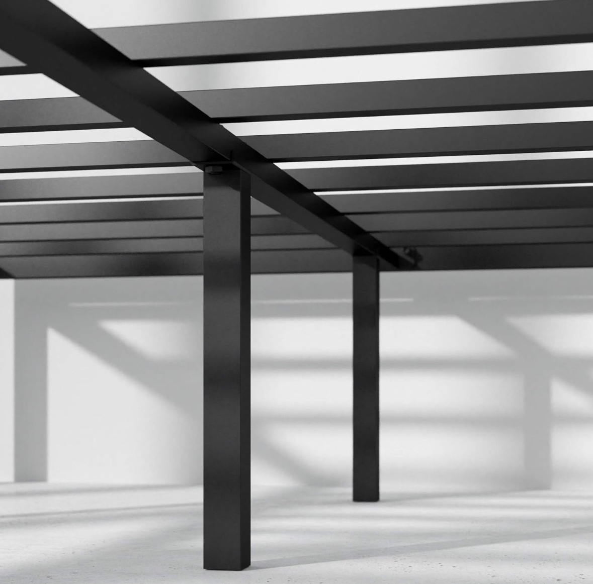 Queen Metal Bed Frame - photo 5