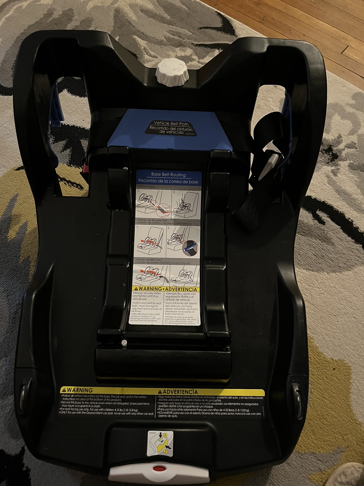 Doona Infant Car Seat and Stroller plus Base - photo 2
