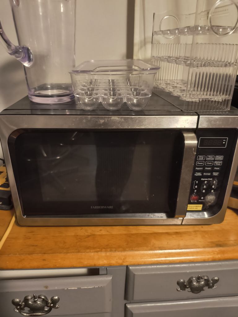 FREE Farberware Microwave