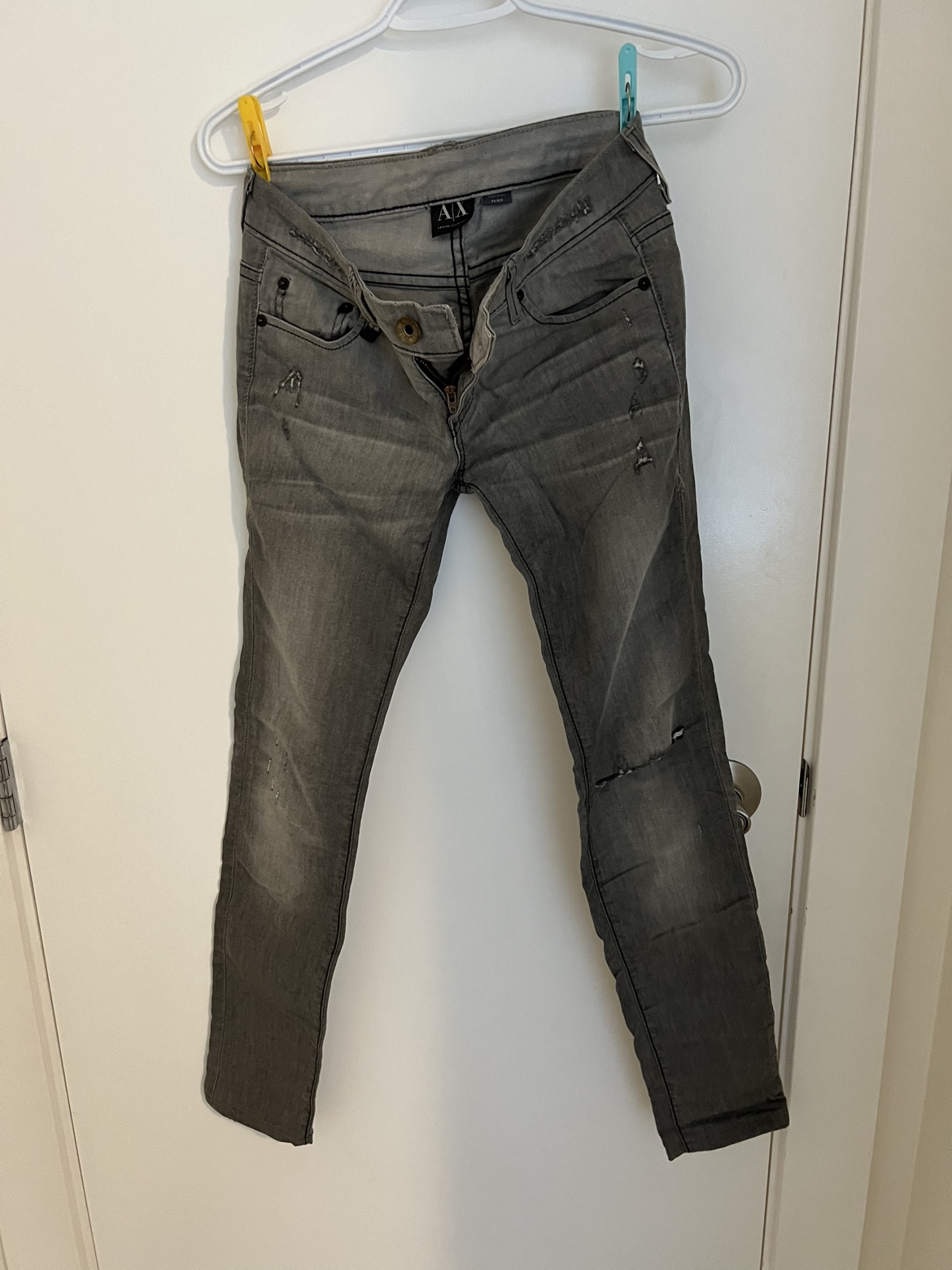 Armani exchange jeans