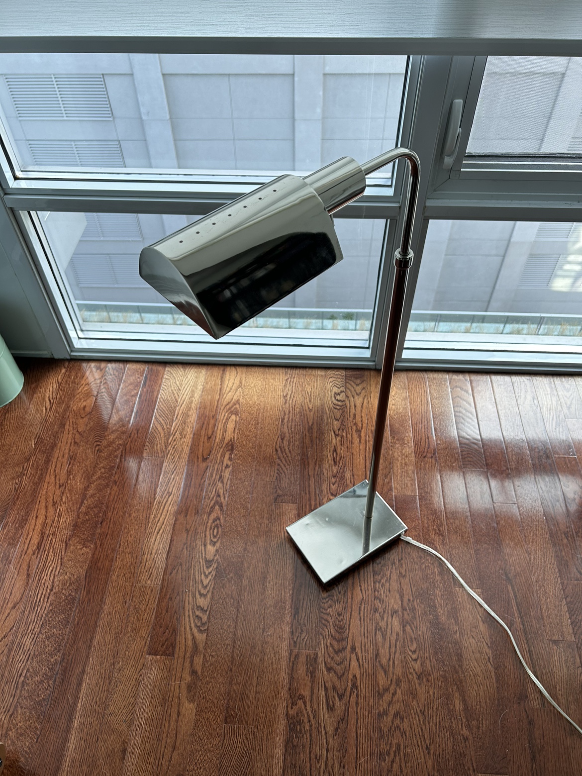 MCM Chrome Floor Lamp - photo 3