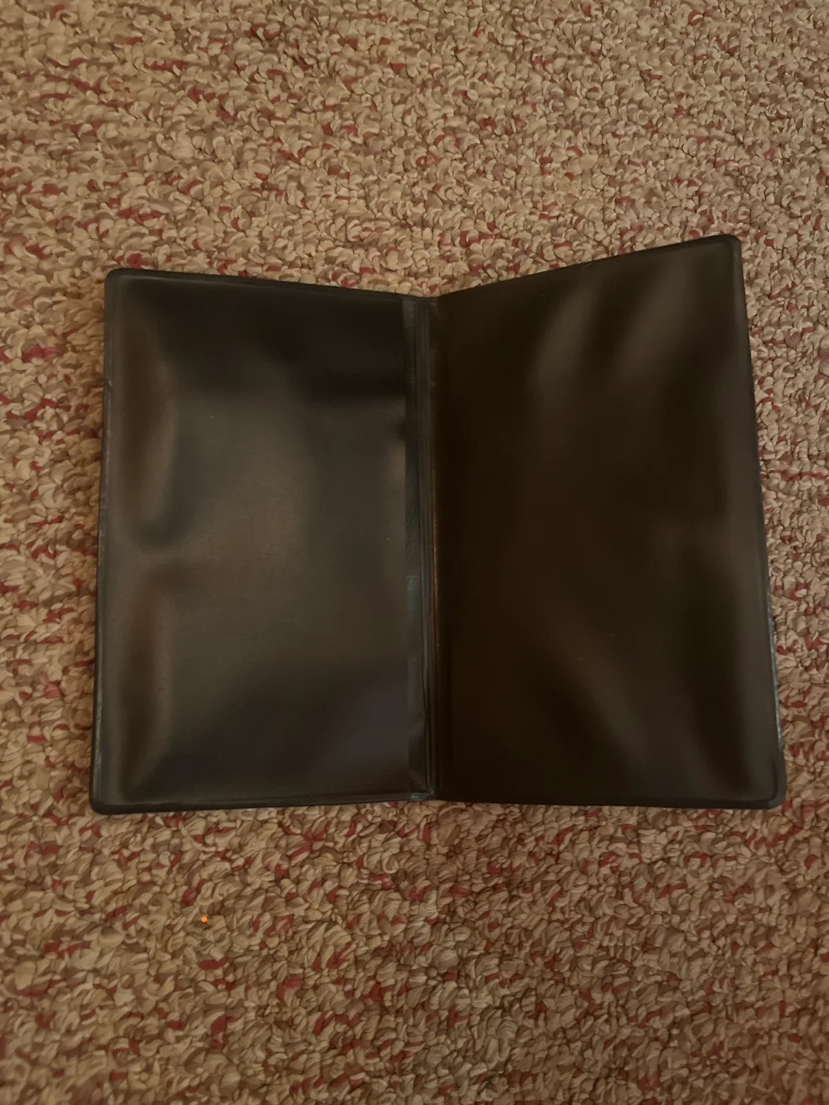 Black Leather Wallet #freecycle image indicator(2)