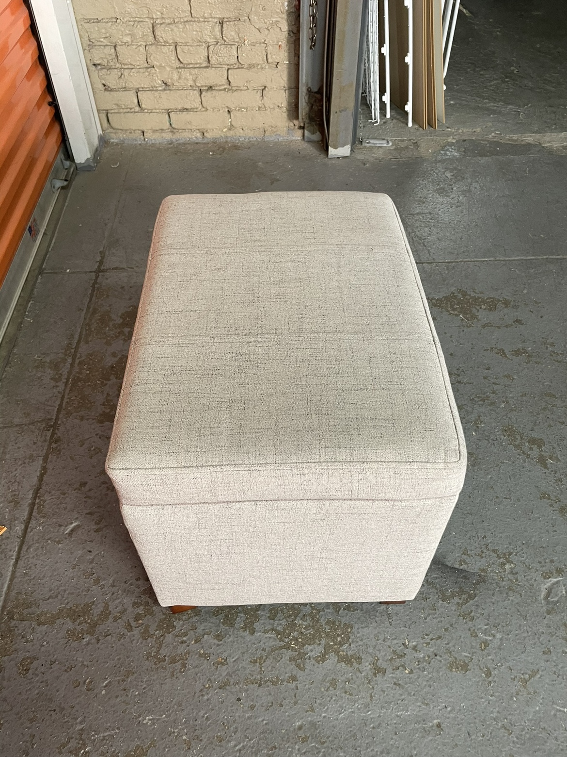 Storage Ottoman - photo 2