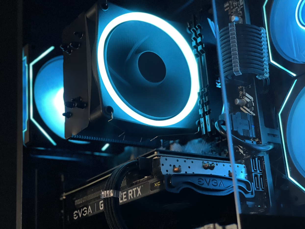 RTX 3060 RGB Gaming PC - photo 2