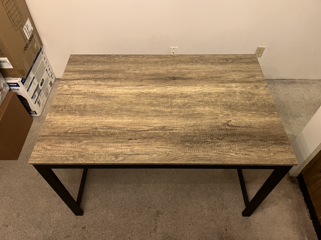 Small Wooden Table with chairs - photo 3