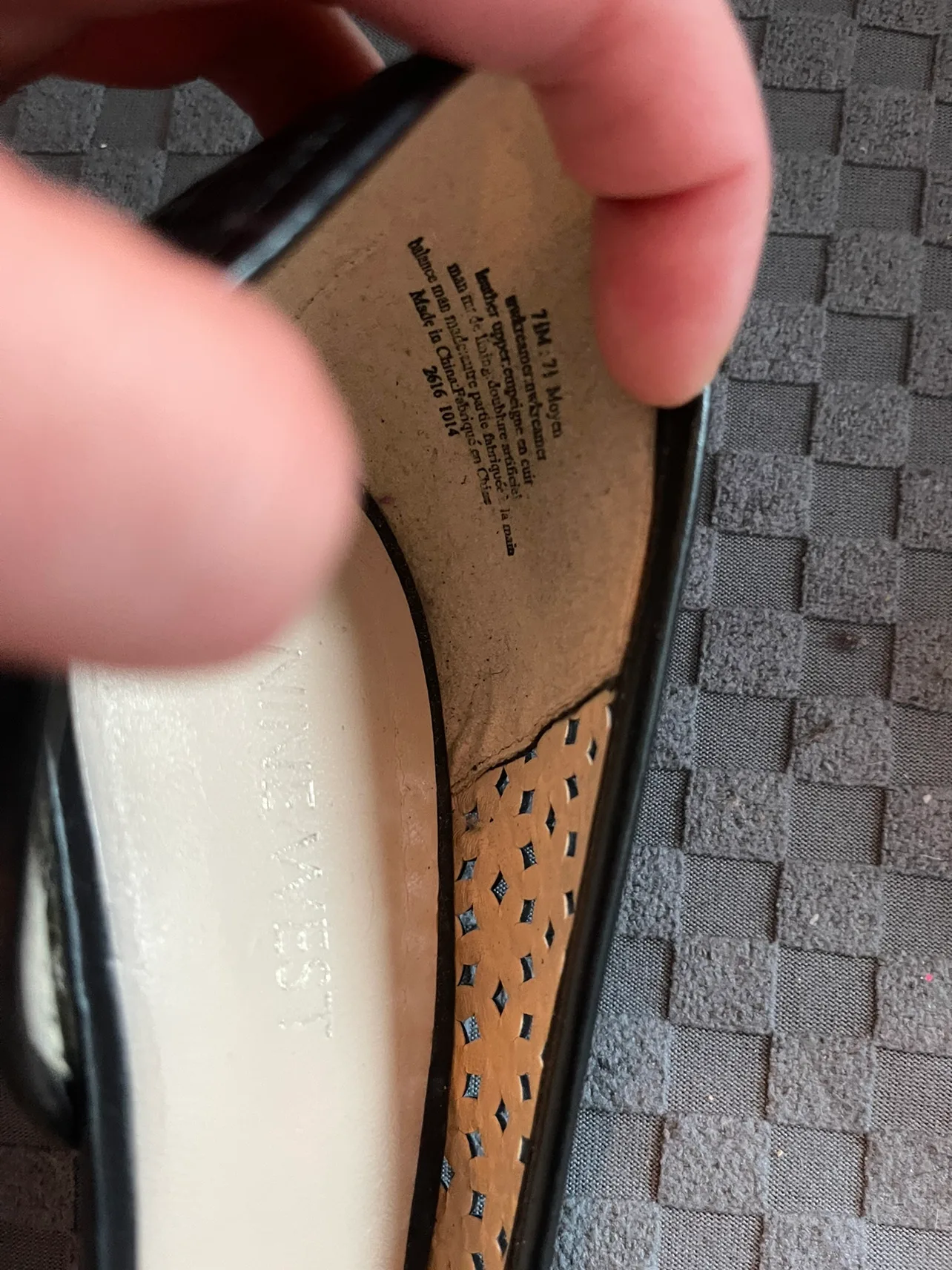 Nine West Black Heels size 7.5 #freecycle image indicator(2)