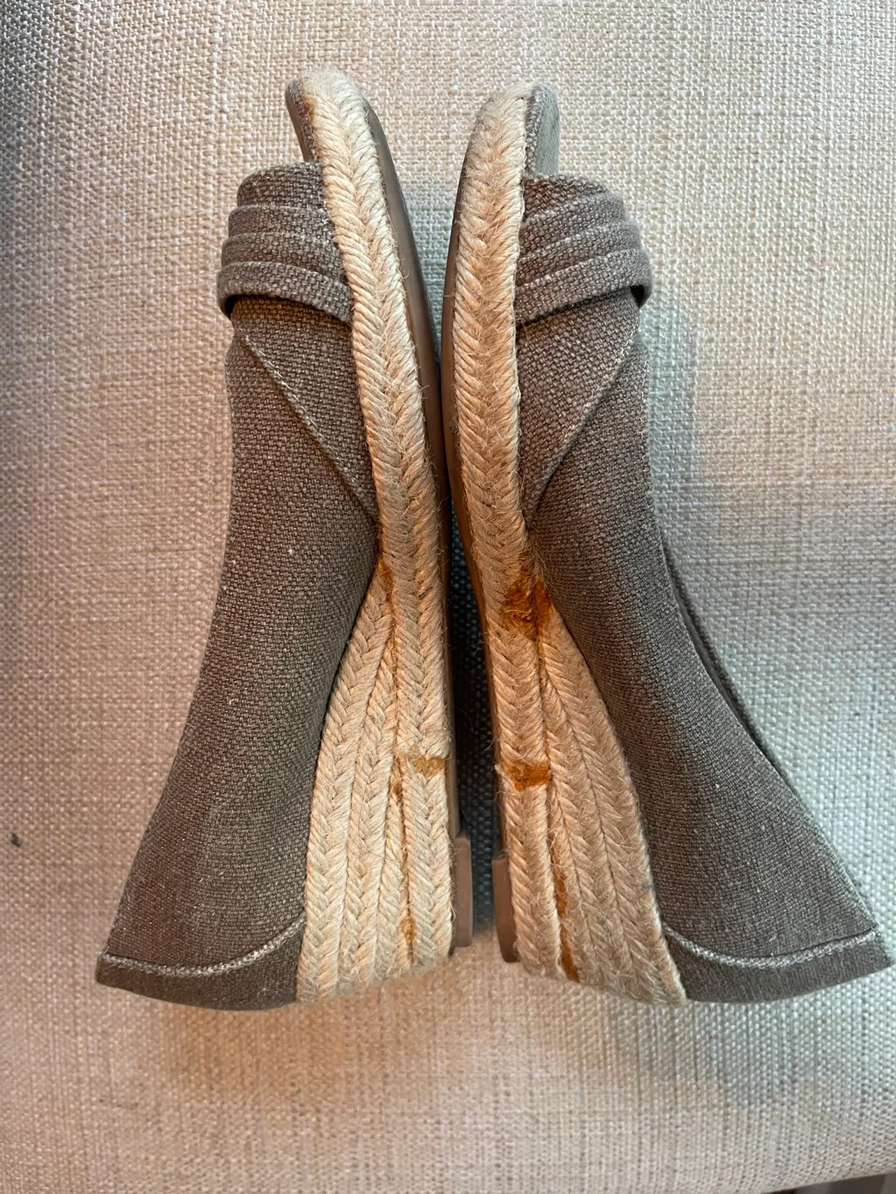 Women's Wedge Espadrilles Size 7.5 #freecycle image indicator(2)