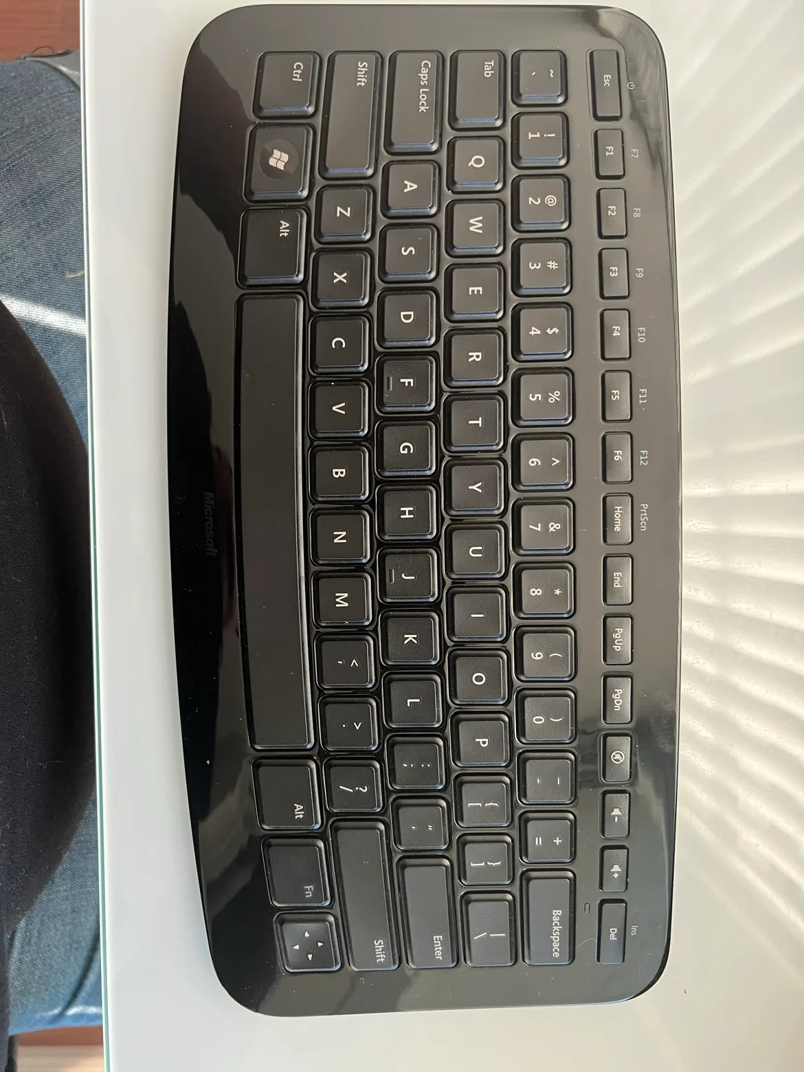 Microsoft Arc Keyboard thumbnail