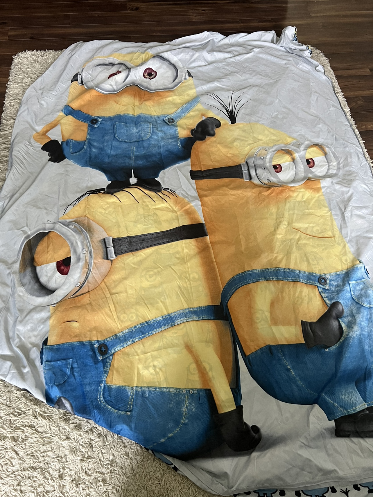 Minions bedding w/curtains