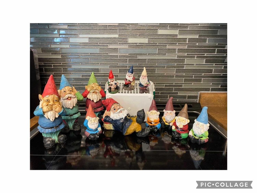 Ultimate Garden Gnome Collection
