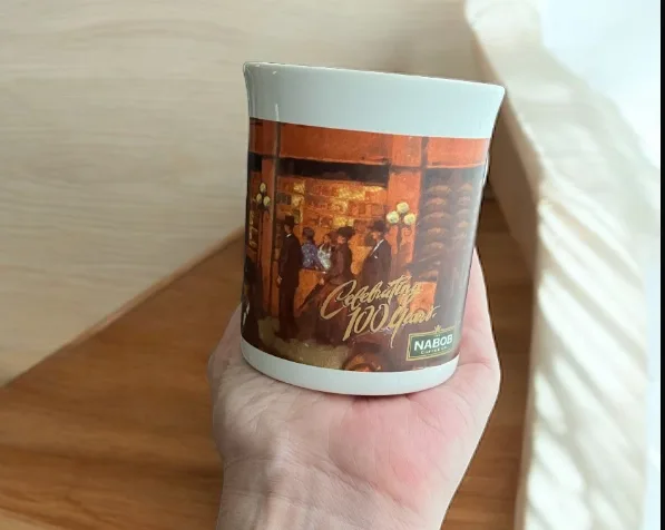 Nabob Coffee Co Celebrating 100 Years Ltd Edition Mug England image indicator(7)