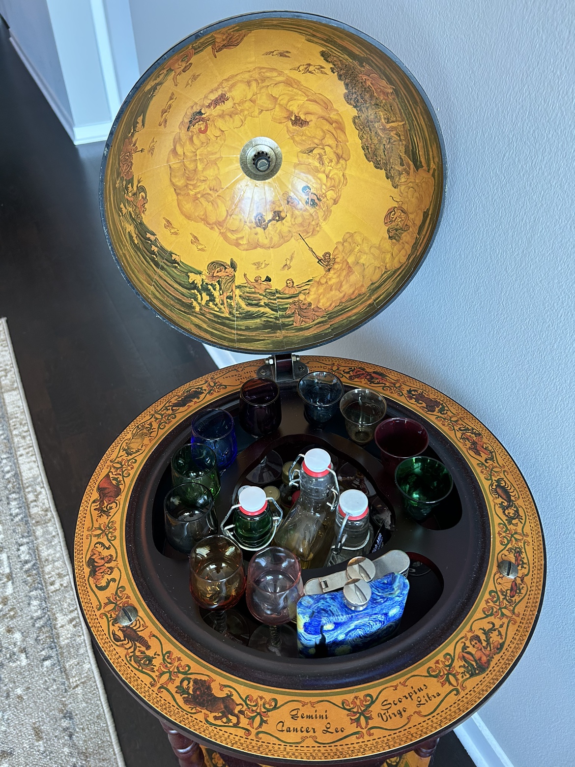 Globe Liquor Cabinet - photo 3