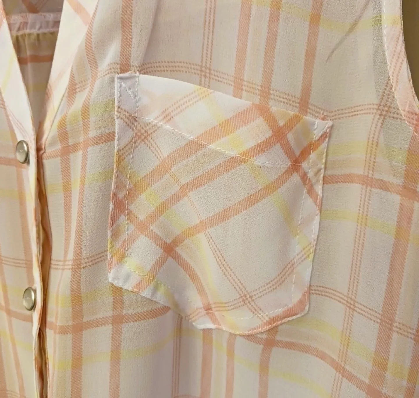 LIGHT, FRESH and Airy,Front tie Blouse image indicator(3)