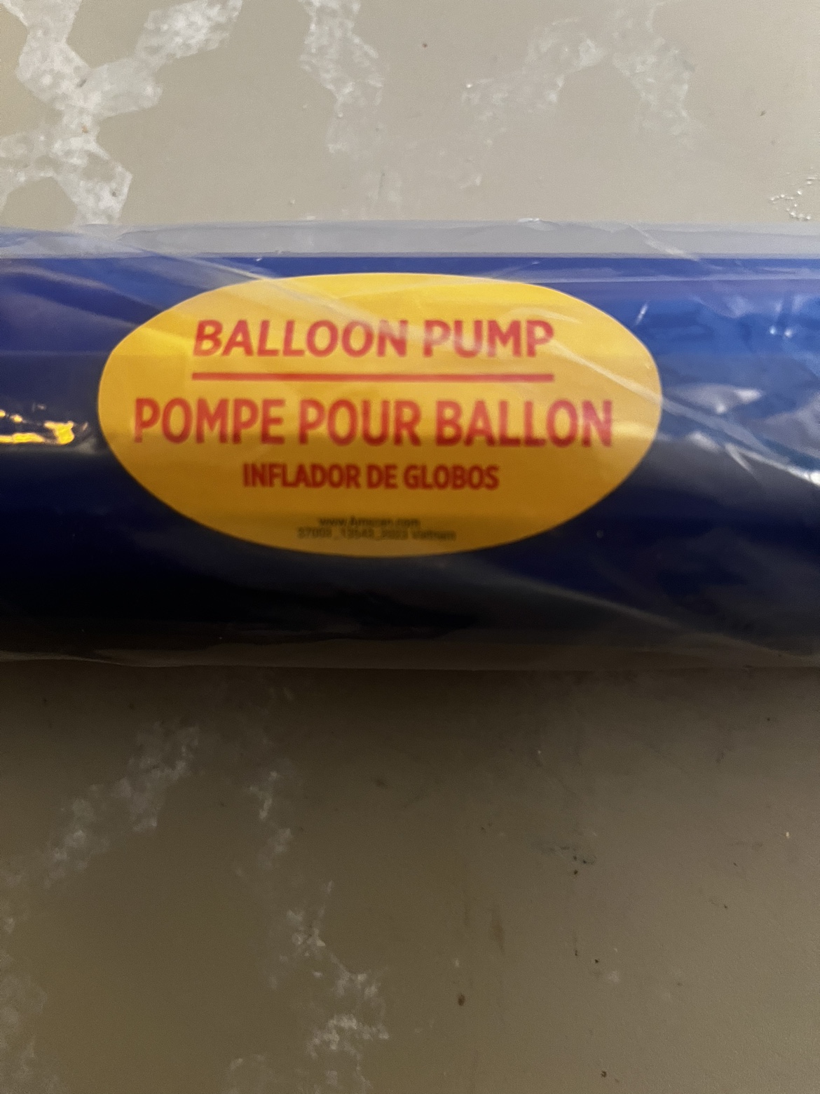 SET(5) MANUAL BALLOON PUMPS - photo 3
