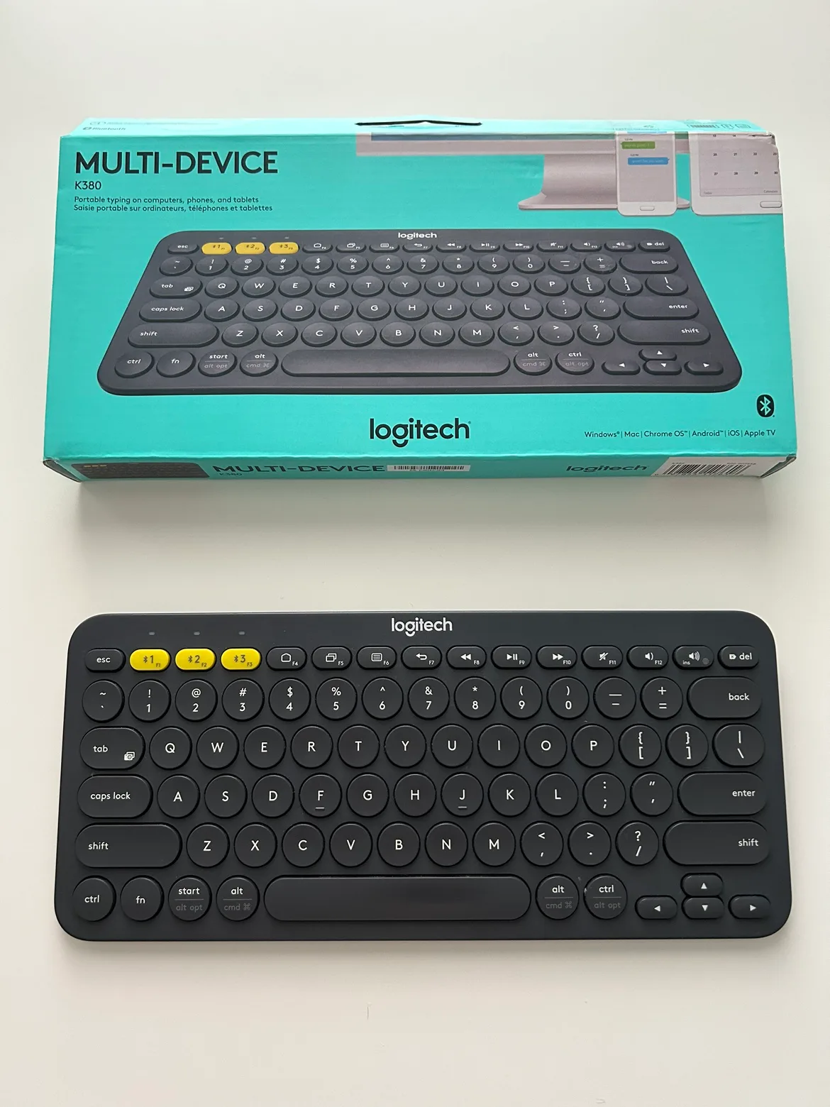 Logitech K380 Multi-Device Bluetooth Keyboard thumbnail
