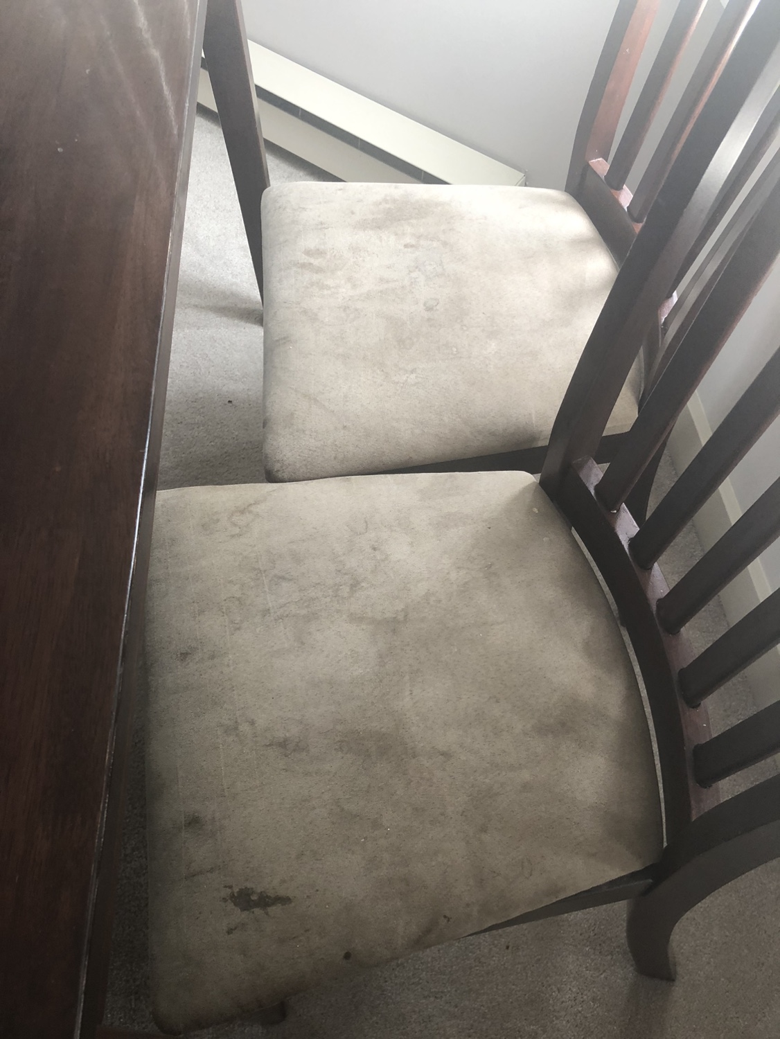 Dining Table and Four Chairs - photo 3