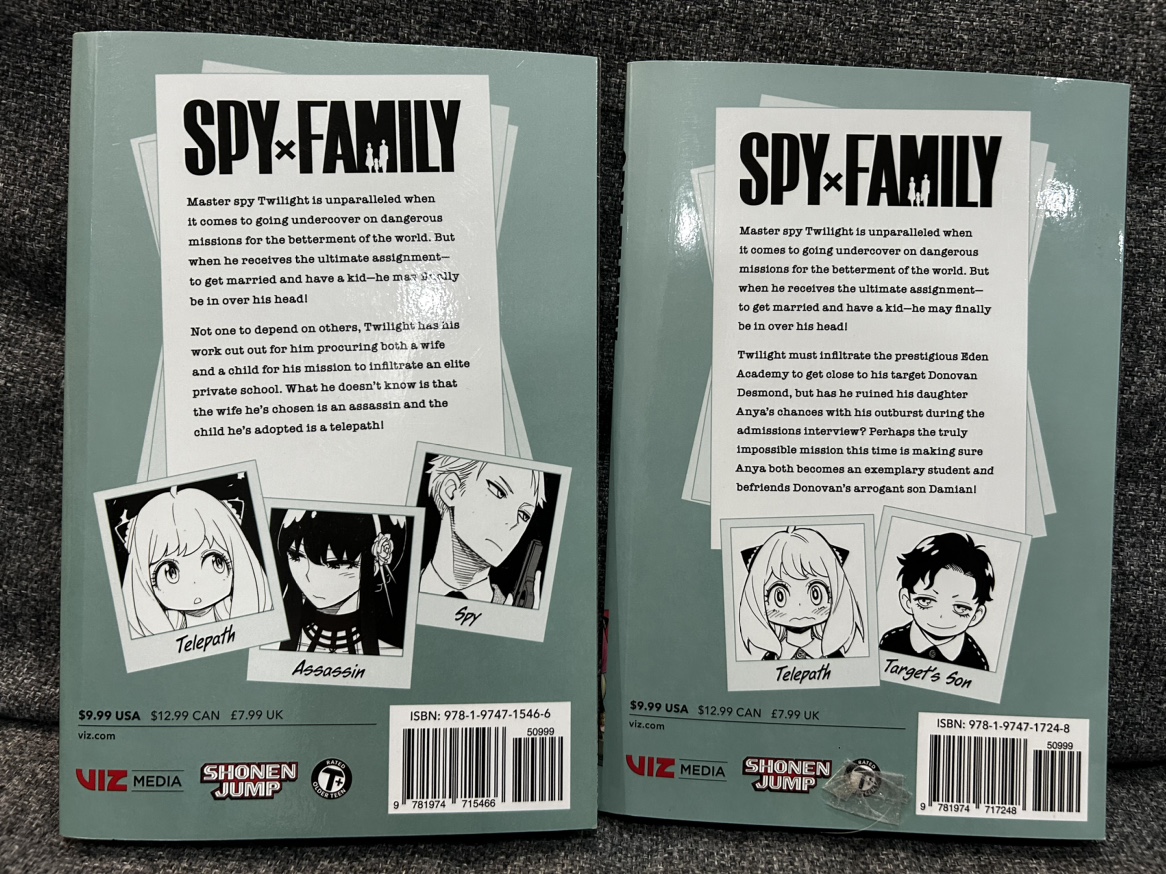 Spy x Family Volumes 1 & 2 - photo 2