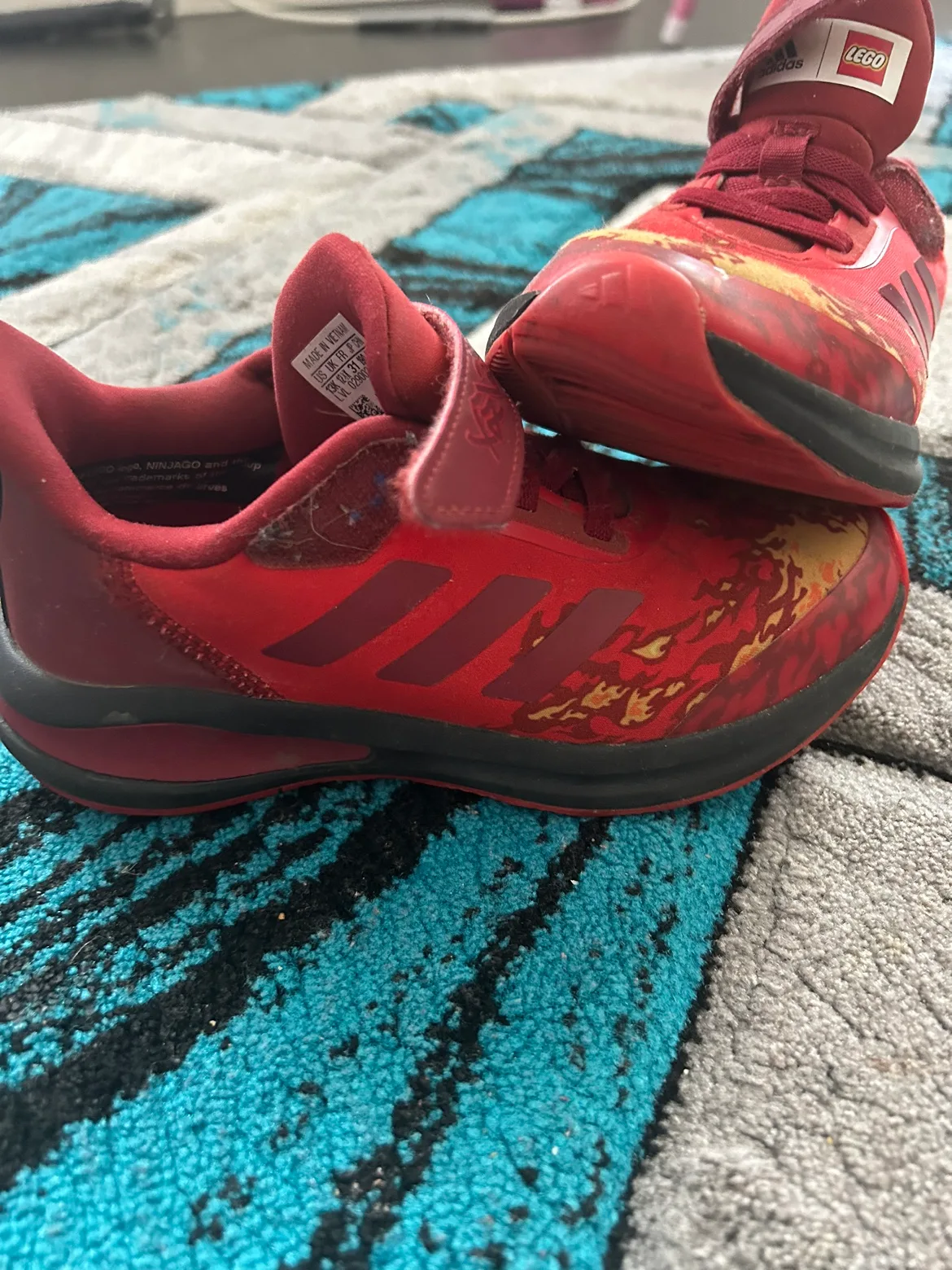 Adidas Lego Ninjago Shoes 13c image indicator(2)