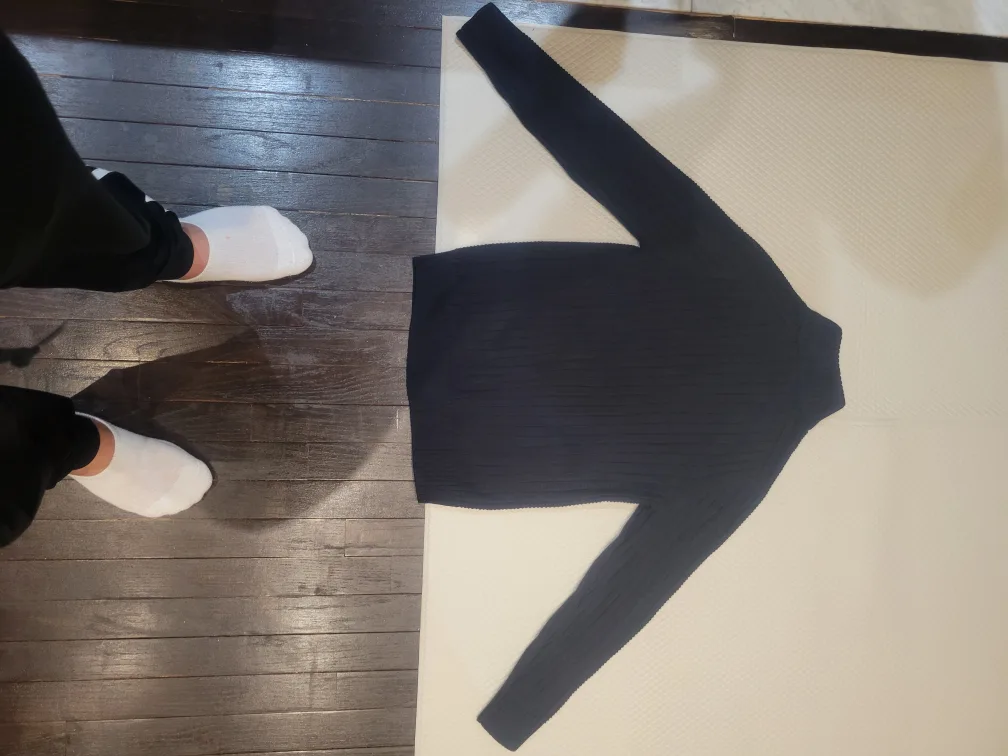 Giordano Men's Zip-up Sweater Small image indicator(2)