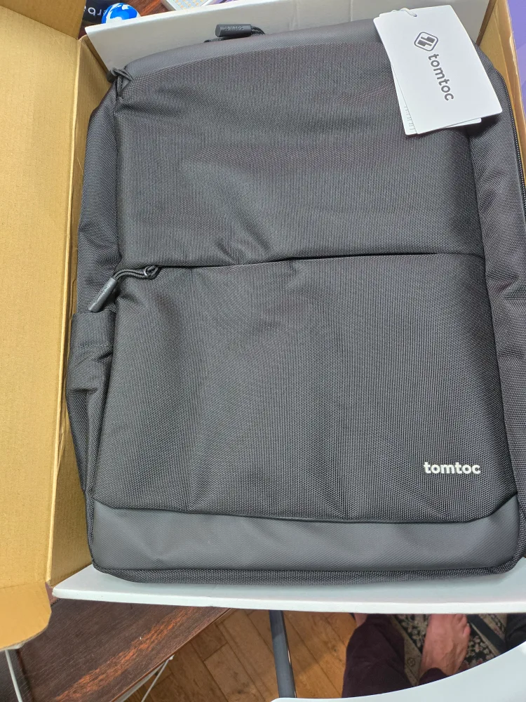 tomtoc Navigator Compact Laptop Backpack for 15.6-inch Computer image indicator(3)