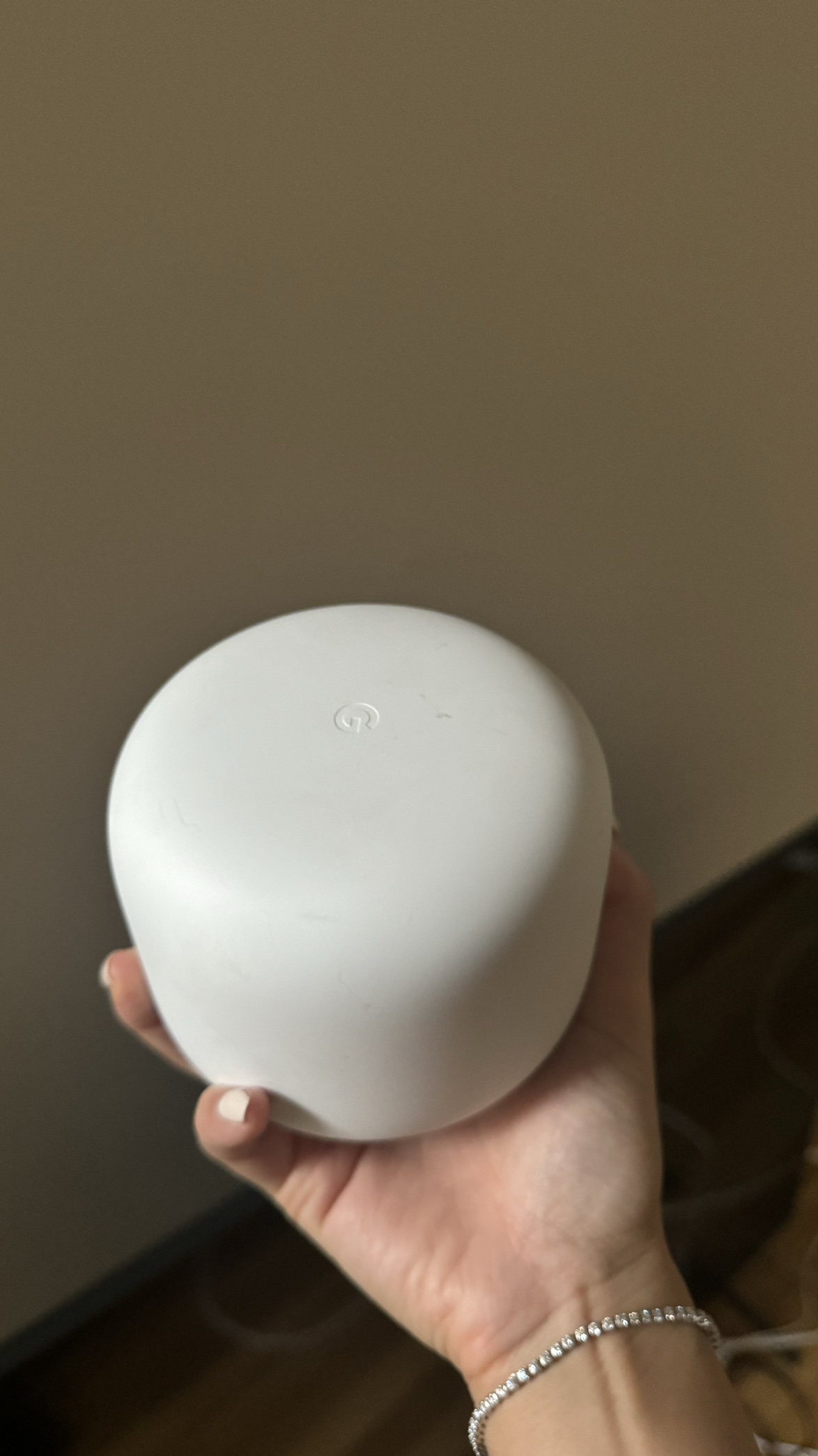Google Wifi Router with Additional Cables