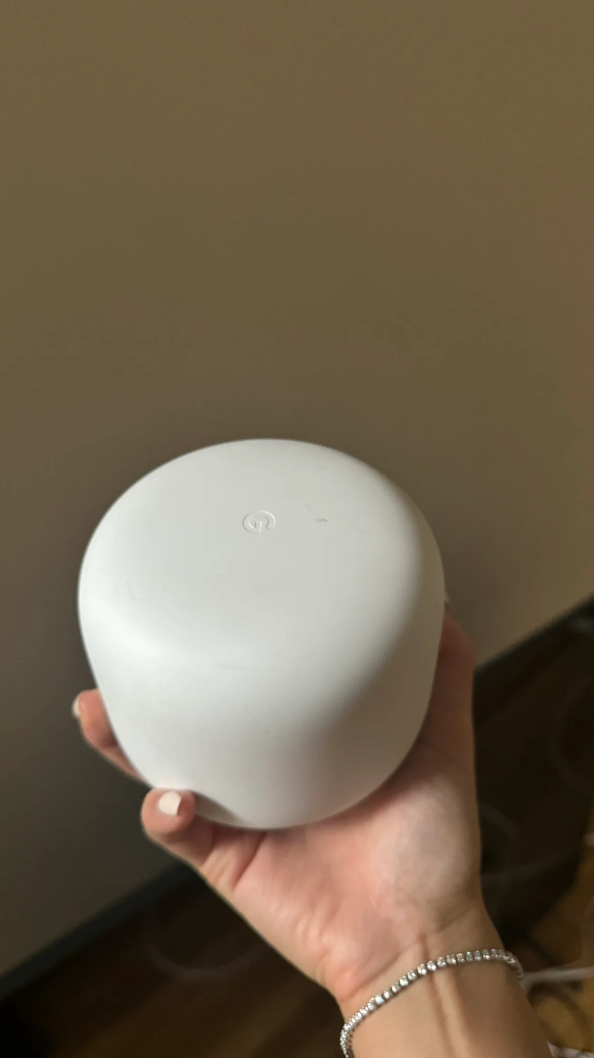 Google Wifi Router with Additional Cables thumbnail