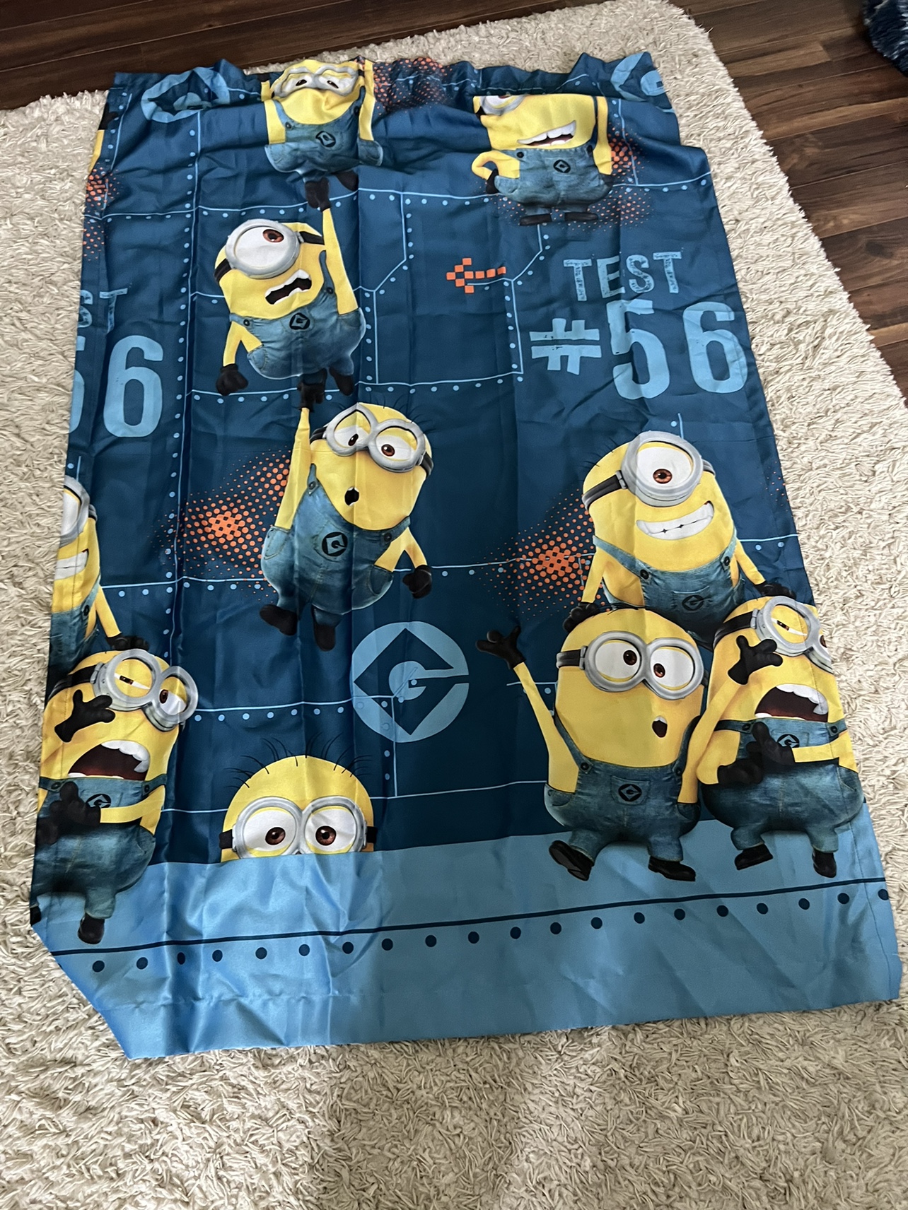 Minions bedding w/curtains - photo 2