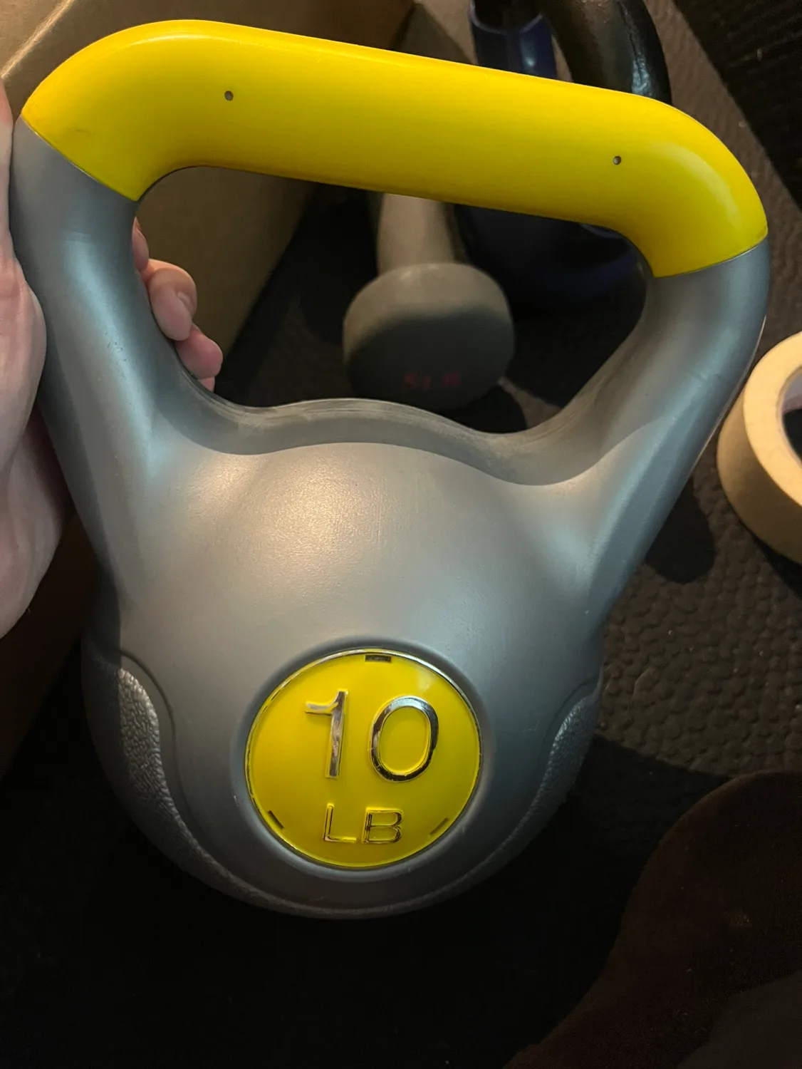 10 LB Kettlebell thumbnail