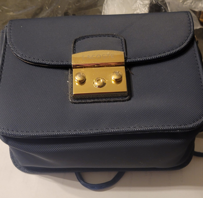 Lacoste Blue Crossbody Bag - photo 2