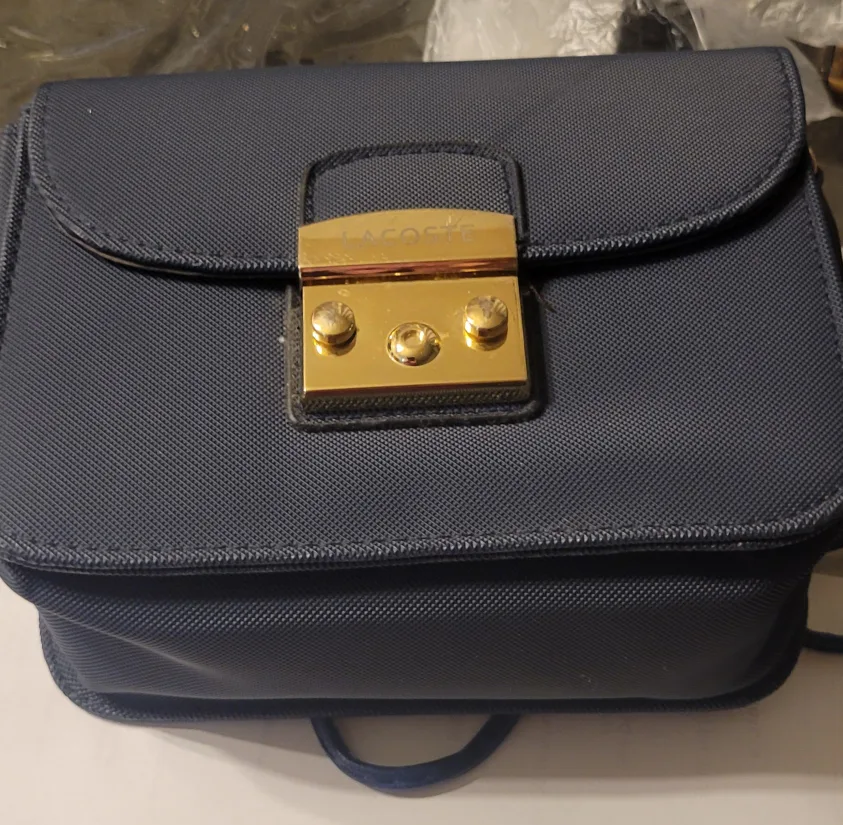 Lacoste Blue Crossbody Bag image indicator(2)