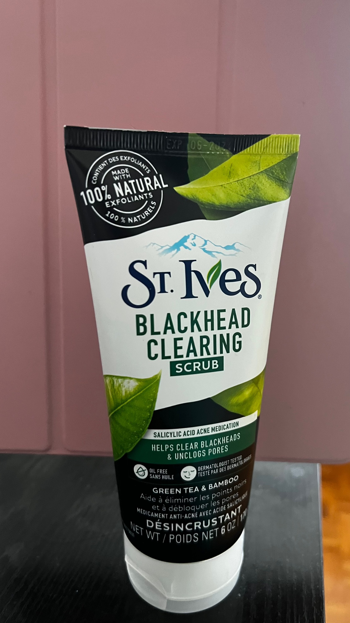 [NEW] St. Ives Blackhead Clearing Scrub (6oz/ 170g)