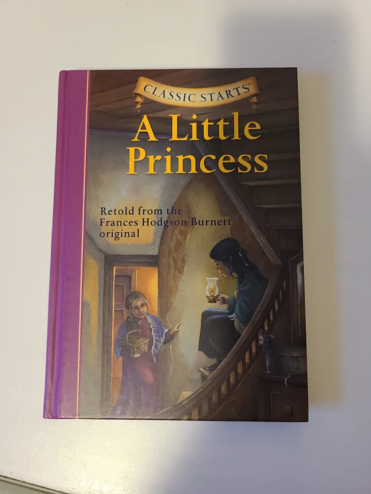 Children’s Novel - A Little Princess #freecycle thumbnail