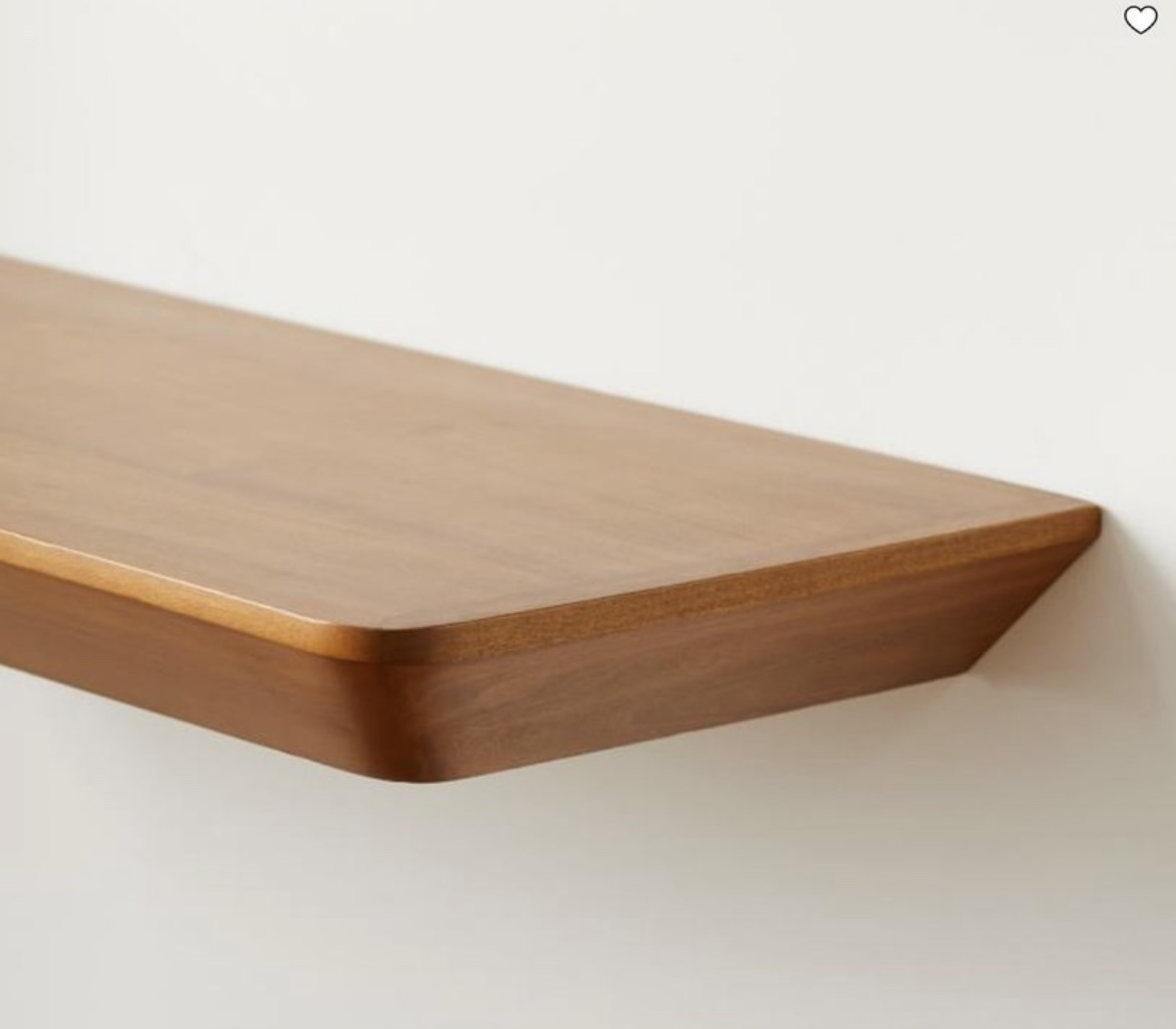 West Elm Wall Shelves - photo 5