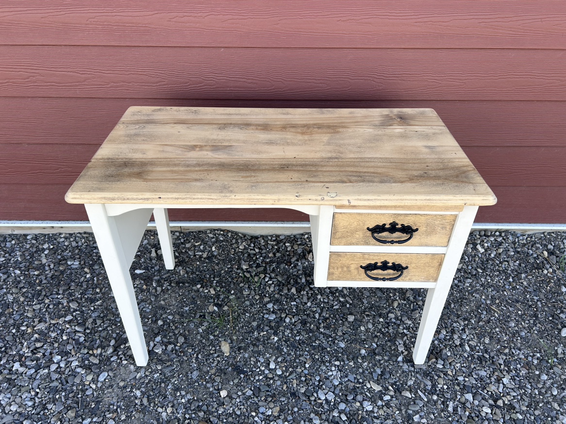 Vintage Writing Desk - photo 2