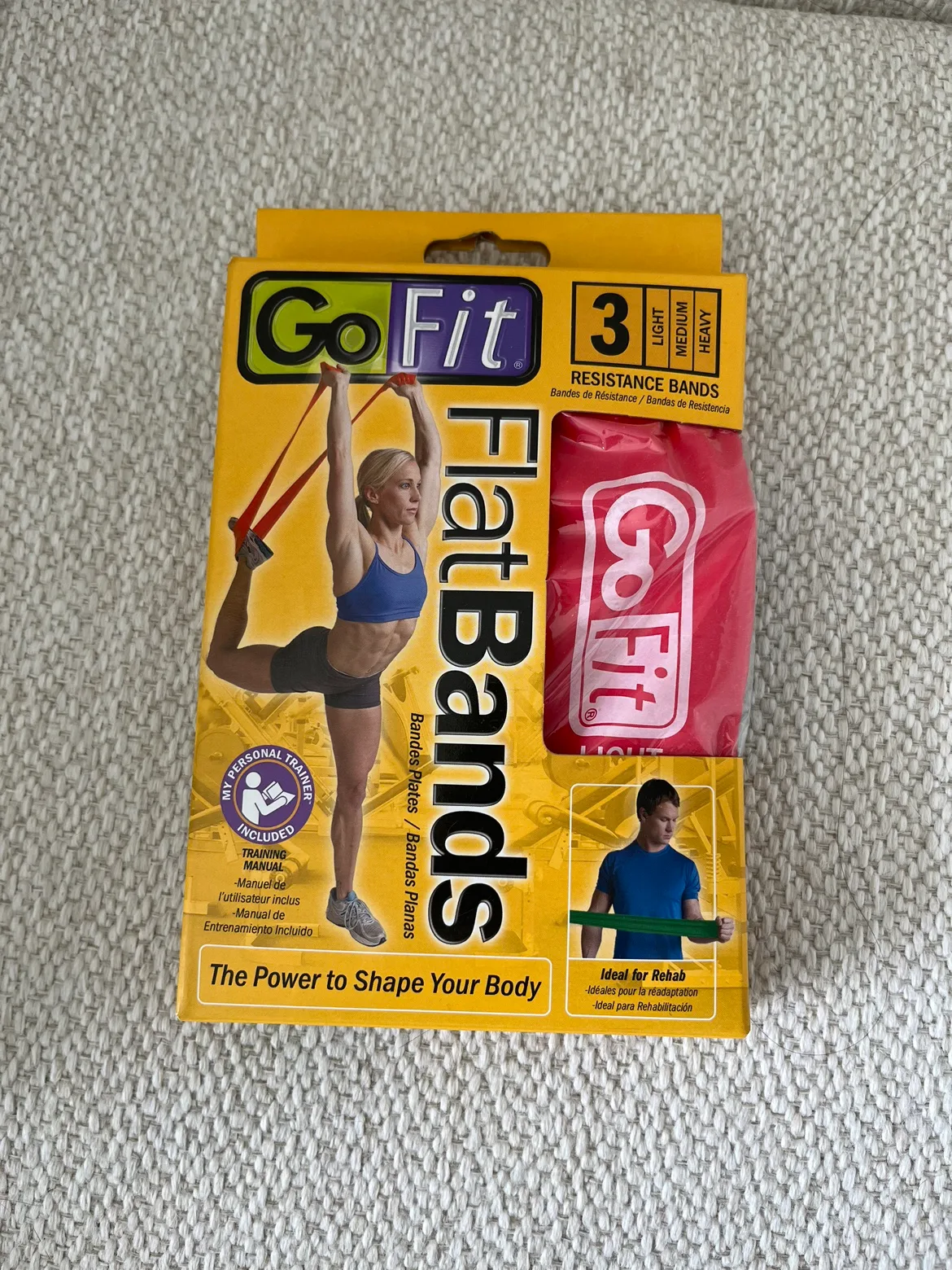 Exercise Resistance Bands thumbnail