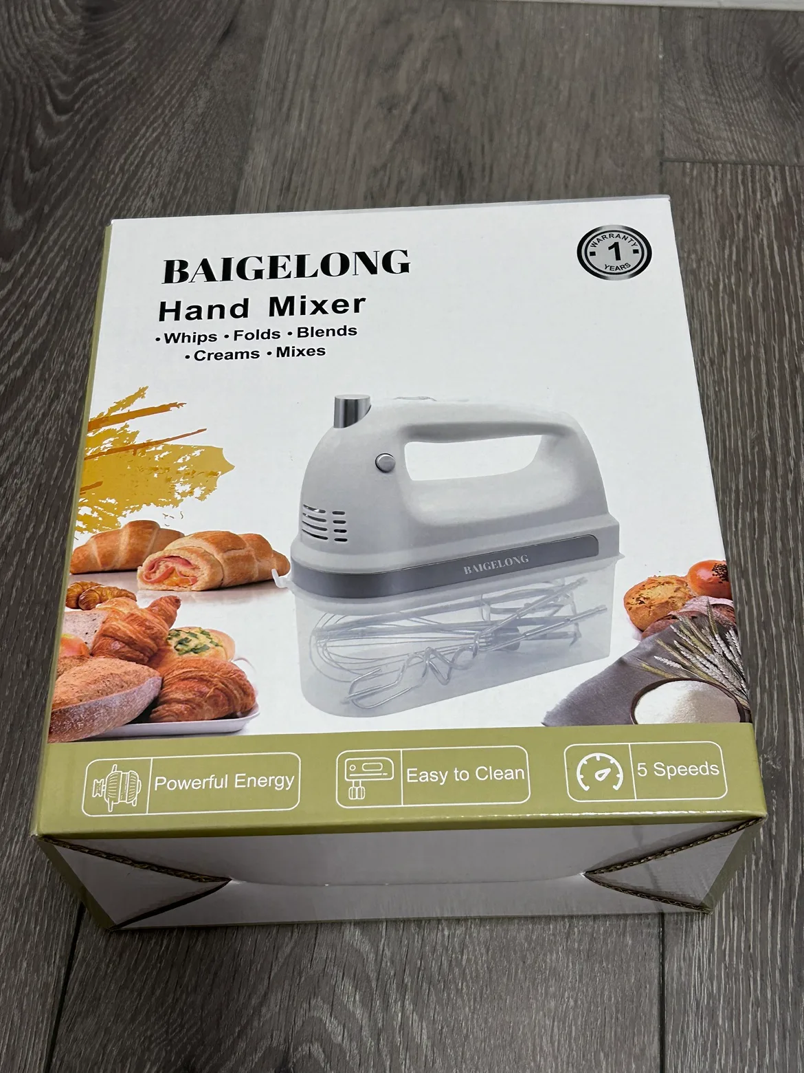 Baigelong hand mixer #freecycle thumbnail