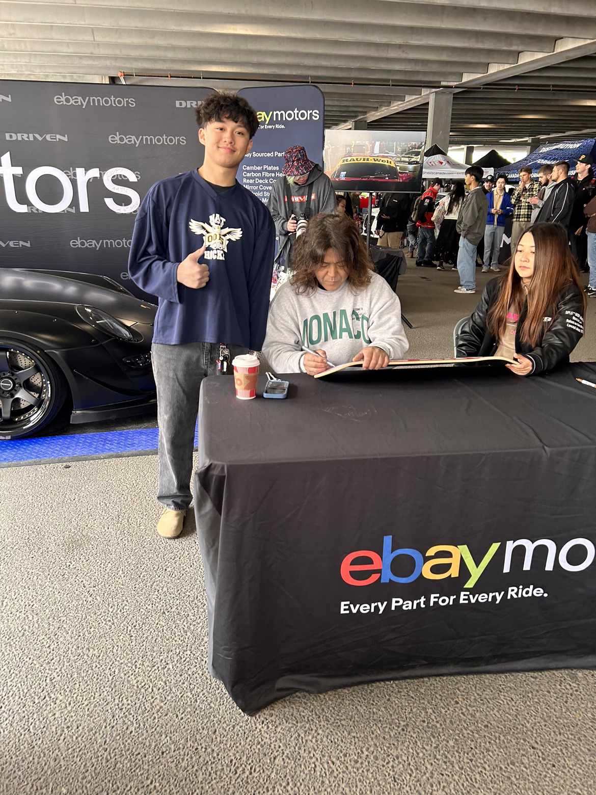 Signed Rally Welt Skateboard - photo 3