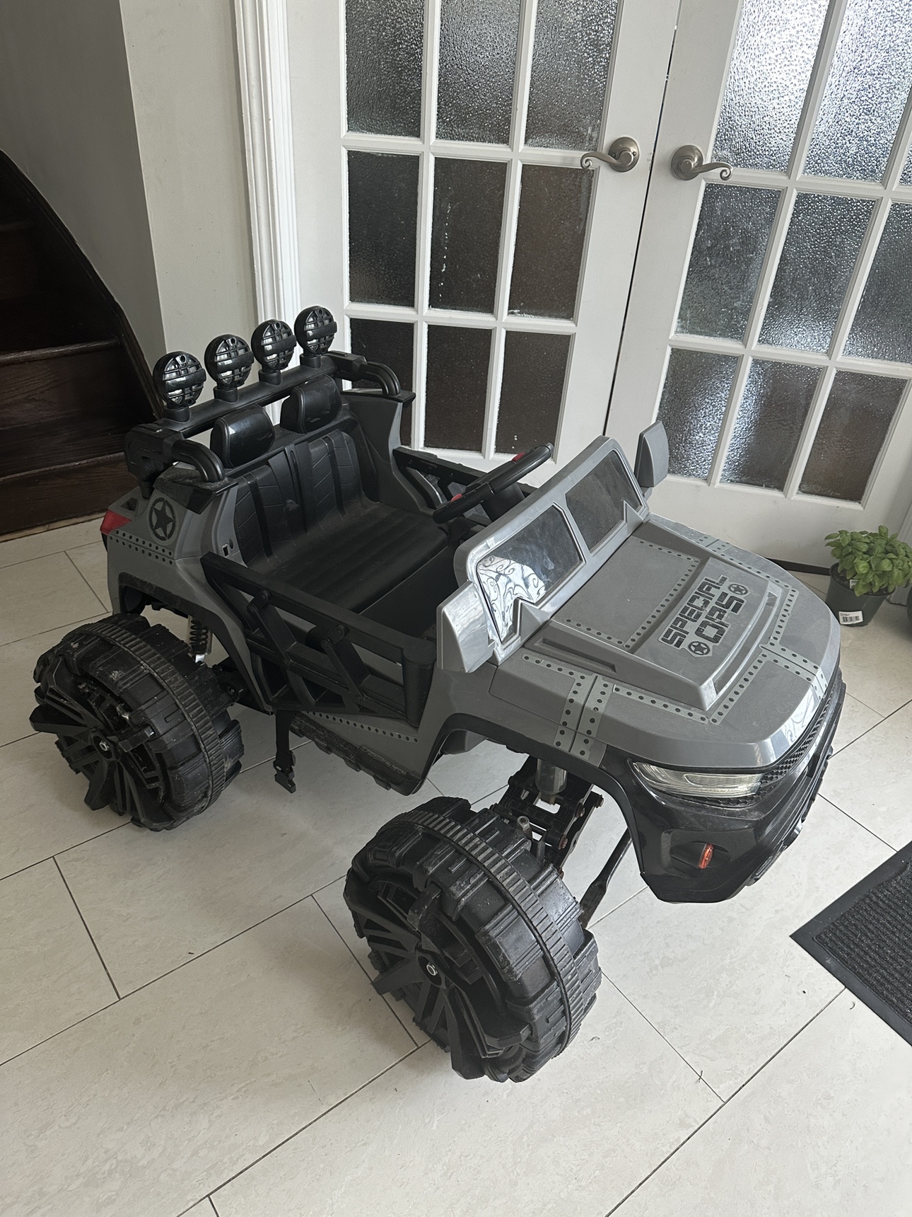 Kids Electric Ride On Toy Truck