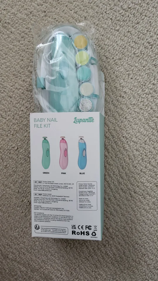 Baby Nail File Kit image indicator(2)