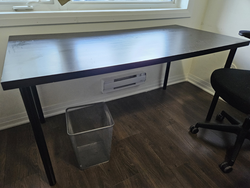 Black Desk from Ikea - photo 5