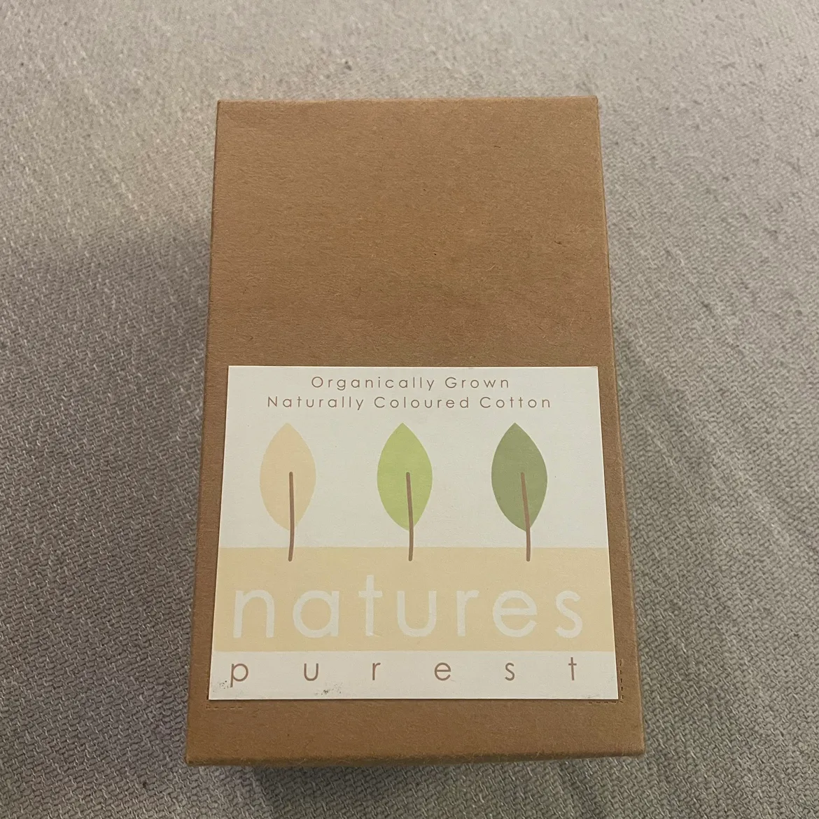 Organic Cotton Knitted Bear image indicator(2)