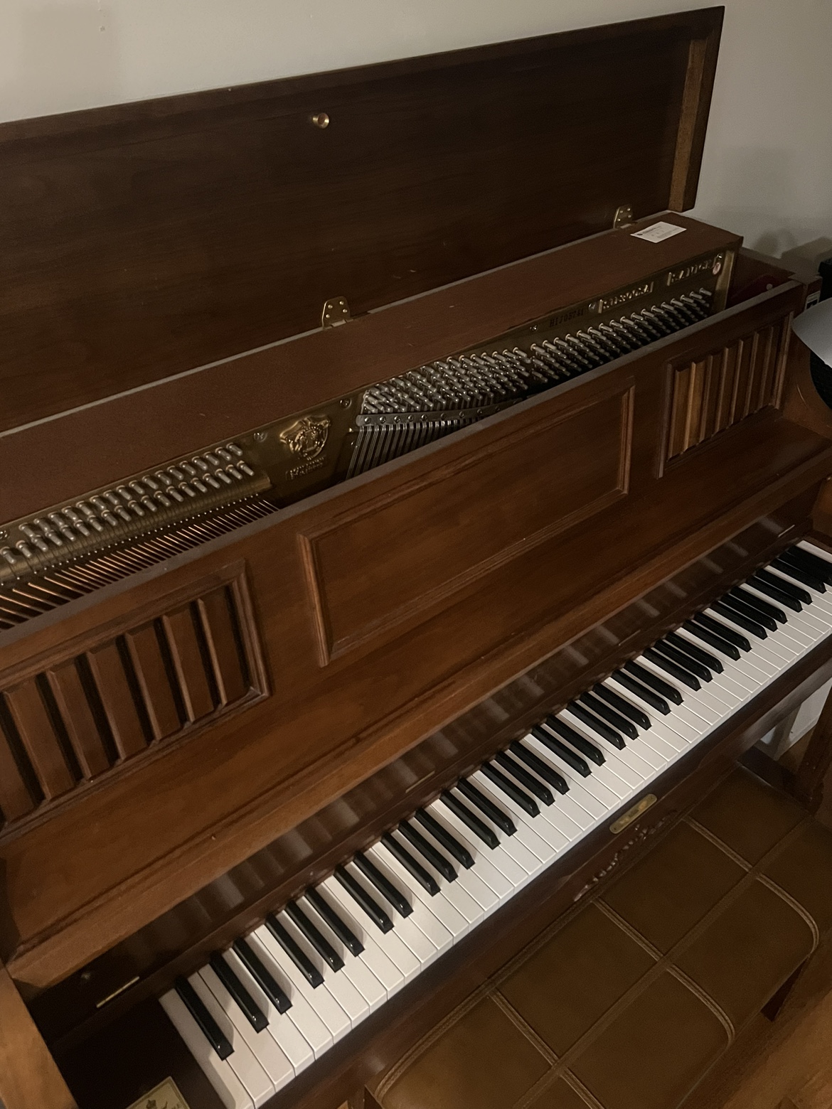 Samick Upright Piano #freecycle - photo 2